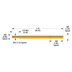 ECT Receptacle LTR-1W