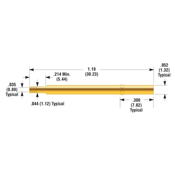 ECT Receptacle LTR-1W