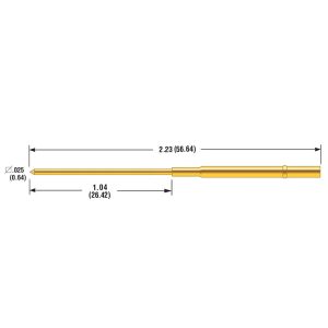 ECT Receptacle LTR-1W-2LL