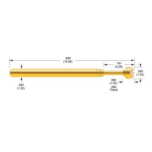 ECT Probe SPL-01H-116, Replacement Probe for K-50H-S