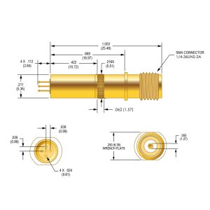 ECT CSP-30TS-011 High Frequency Probe
