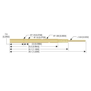 Receptacle R25W4W