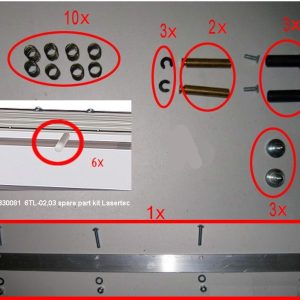 MGXX Spare Part Kit