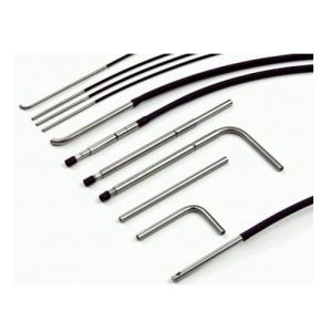 Single Straight Rigid Wide-Aperture (XXX-27-LL-WA)