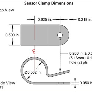 Sensor Mounting Clamp (ULP-CP)