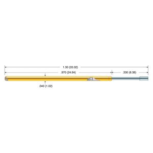 ECT Bead Probe BTP-1F-8