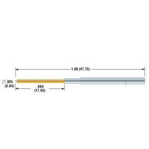 ECT Receptacle ELTR-1W-2L