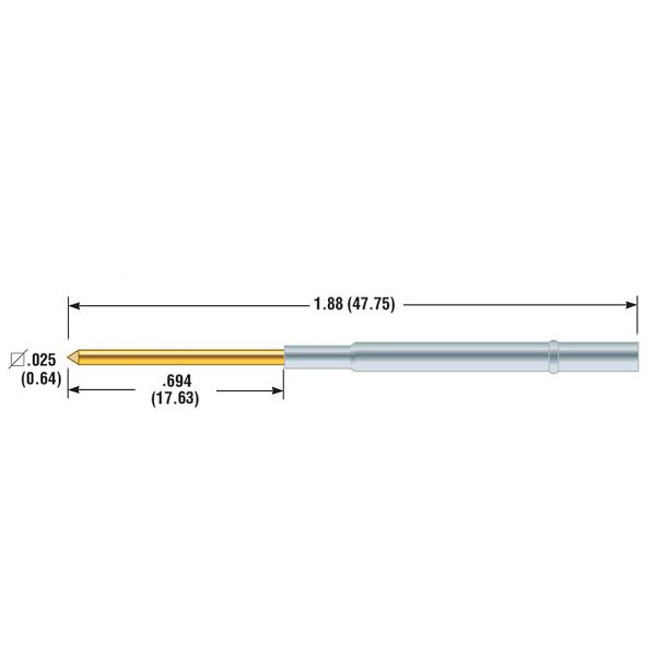 Receptacle ELTR-1W-2L