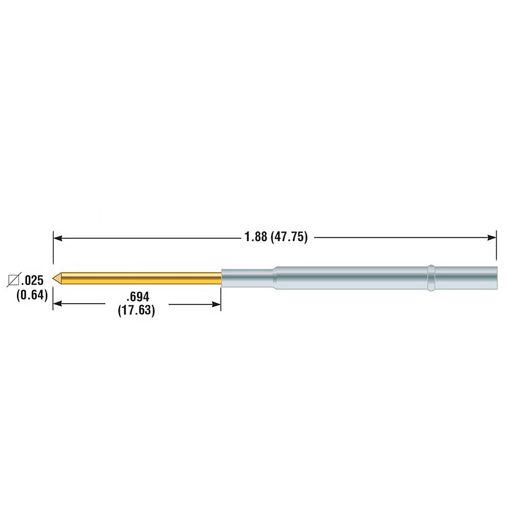 Receptacle ELTR-1W-2L