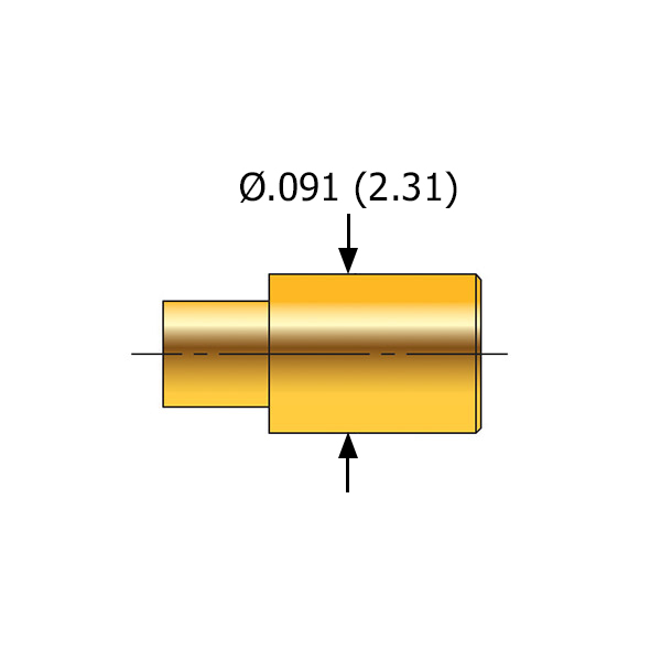 TSC157-F230-BeCu