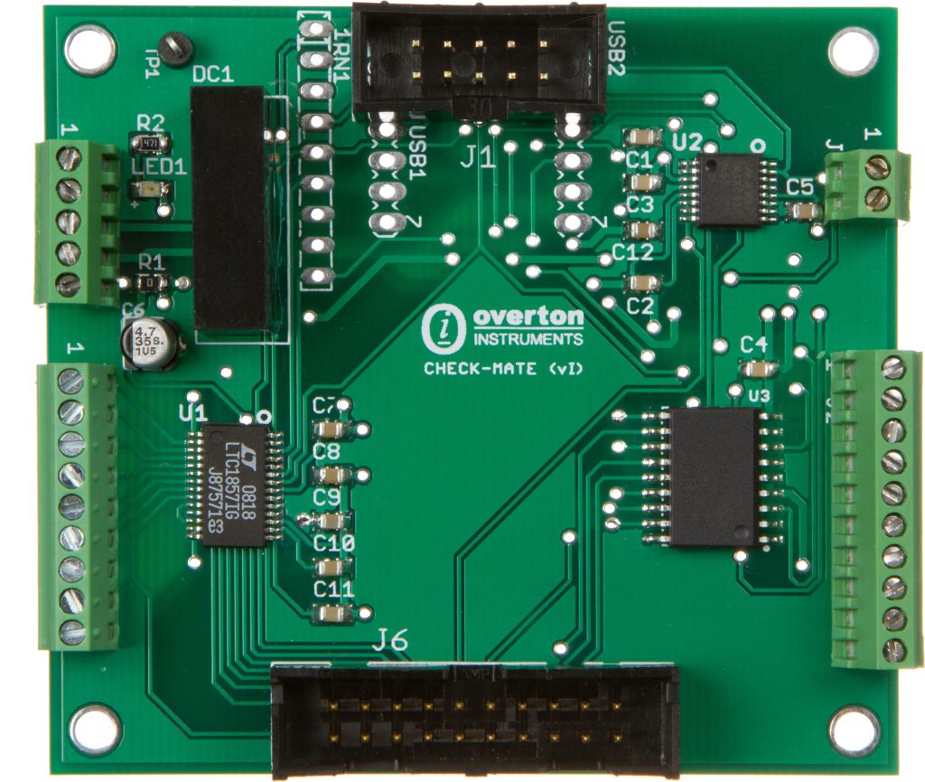 Check-Mate Multifunction DAQ Module - DFT - MG-Products Electronic Test ...