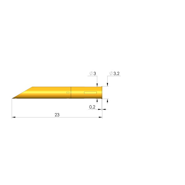 KS-113 23 receptacle