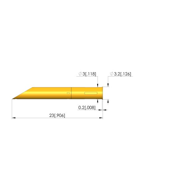 KS-113 23 receptacle