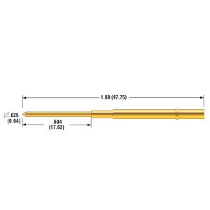 ECT Receptacle LTR-1W-2L