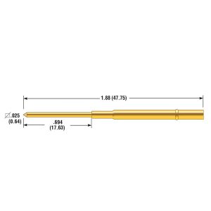 ECT Receptacle SPR-25W-2L