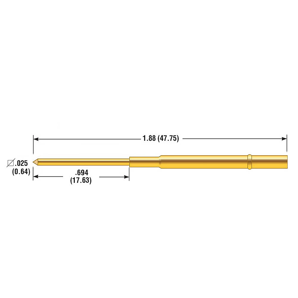 Receptacle SPR-25W-2L