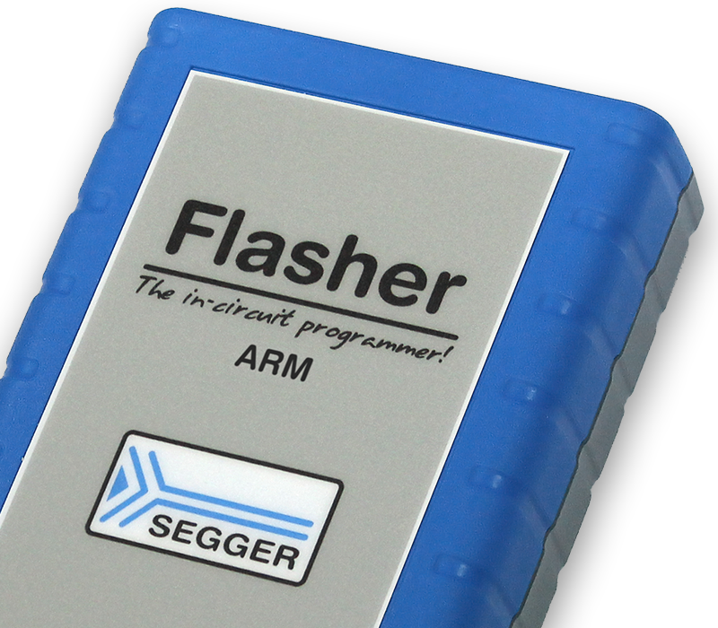 Segger Flasher Arm