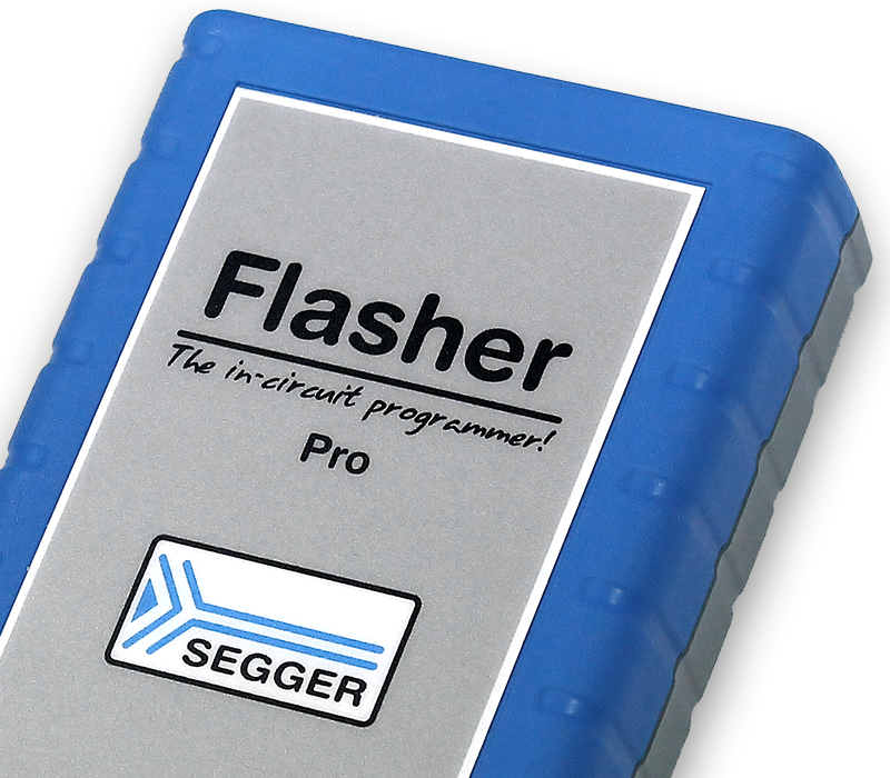 Flasher Pro, SEGGER