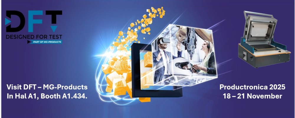 DFT - MG-Products op het D&E Event