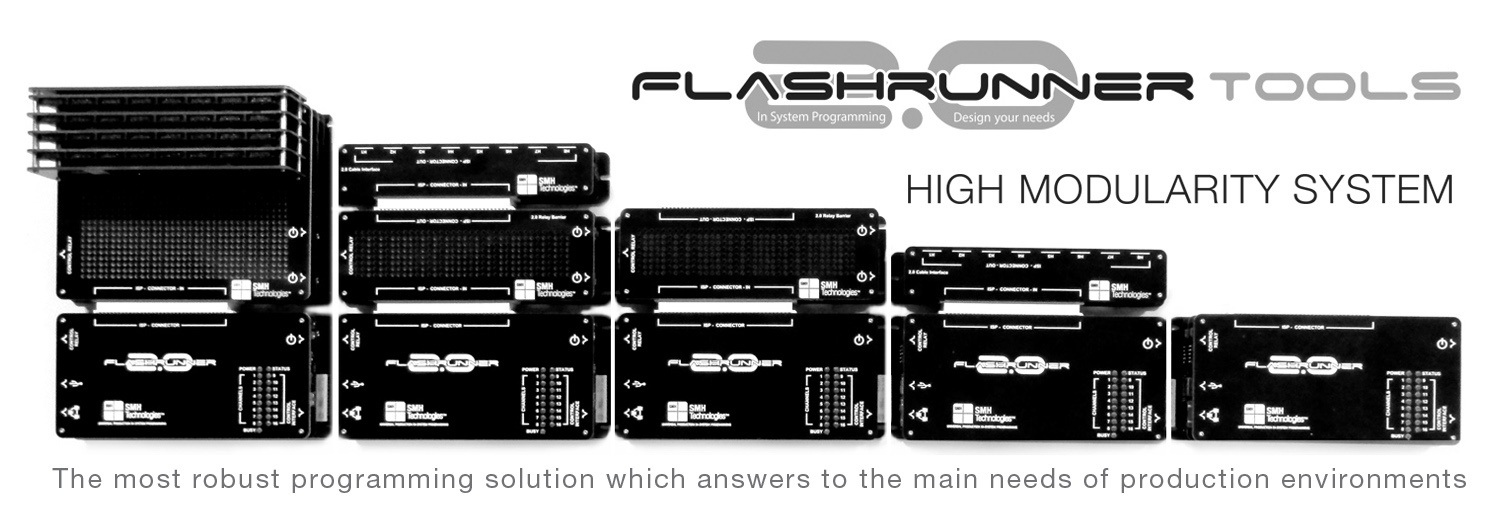 SMH FlashRunner 2.0 - DFT - MG-Products Electronic Test Solutions..
