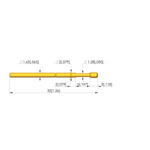 Transfer probe GKS-912 305 200 A 1502