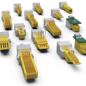 Test Connector for ICT and FCT fixtures.