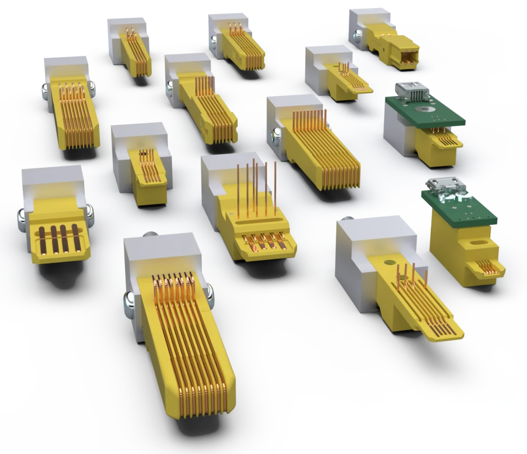 Test connector DFT