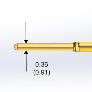 ECT Probe POGO-25J36-6